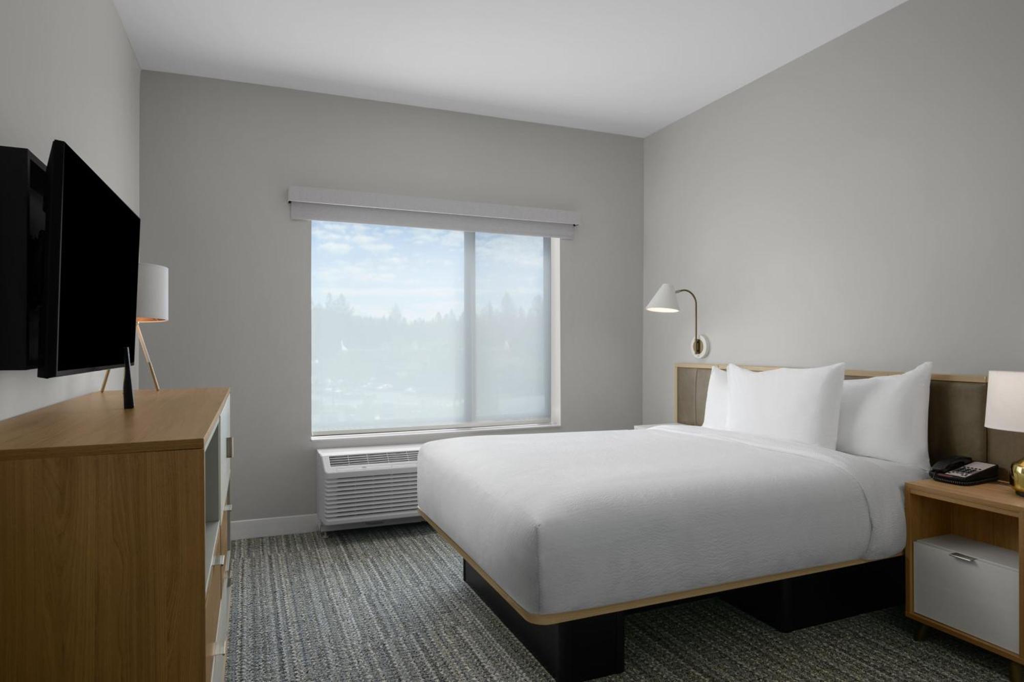 Towneplace Suites By Marriott Coeur D'Alene Exterior photo
